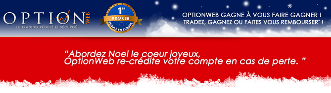 Pour Noël le broker OptionWeb garantit votre capital — Forex